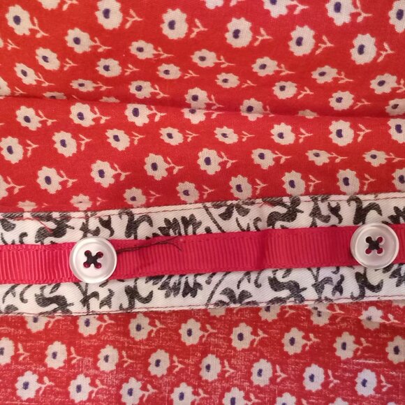 Dressed red shirt - Simons La Contemporaine - Picture 8 of 8